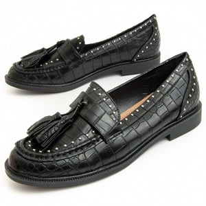 Montevita Moccasins Moccavita12 in Zwart