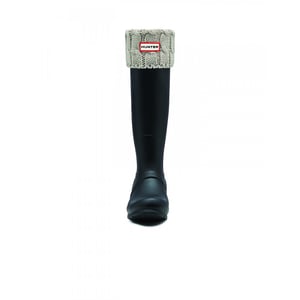 Hunter Unisex Gerecyclede 6 Stitch Cable Lange Laars Sok
