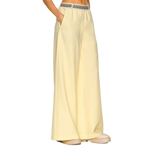 Wollen broek met Stella Mccartney-logo