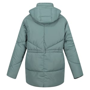 Regatta Womens/Ladies Rurie Baffled Padded Jacket (Dark Forest Green)