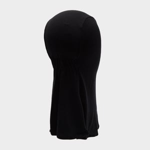 Trekmates Women's Silk Hijab Liner, Black