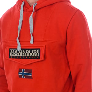 Burgee Wint 2 sweatshirt with adjustable hood NP0A4GJD men