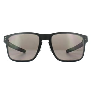 Oakley zonnebril Holbrook Metal OO4123-11 Matt Black Prizm Gray