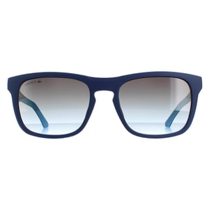 Lacoste zonnebril L956S 401 Mat Blue Gray Dracient
