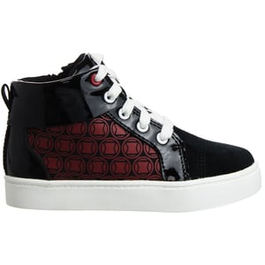 Clarks City Hero Hi Kids Svart Träningsskor