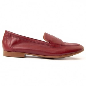 Purapiel mocassin Moccasia In Bordeaux