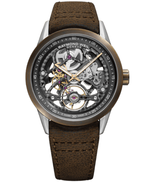 Raymond Weil Freelancer Men's Brown Watch 2785-SBC-60000