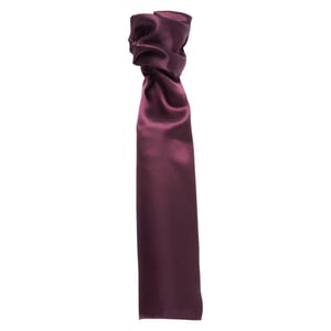Premier Colours effen sjaal (Paars)