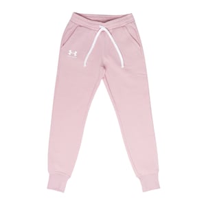Under Armour UA Rival fleecejoggingbroek voor dames, roze