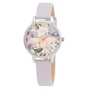 Olivia Burton Ladies Watch  Quartz  silver