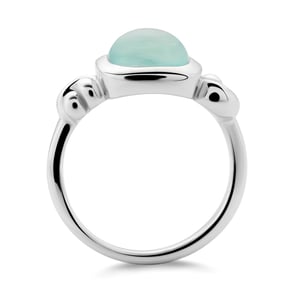 Orphelia Dames 925 Sterling Zilveren Ring - Zilver ZR-7467
