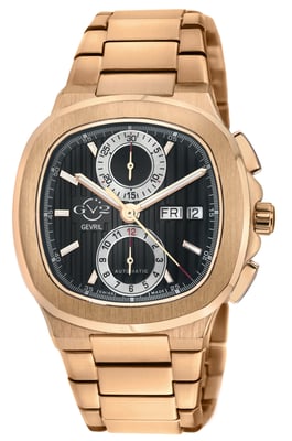 GV2  Potente Chronograph18502B  Swiss Automatic ETA7750 Watch
