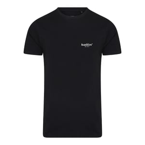 Ballin Est. 2013 Tee SS Small Logo Skjorta Svart