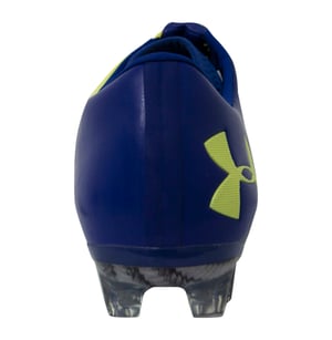 Under Armour UA Spotlight Yellow Leather FG Fotbollsskor - Herrar