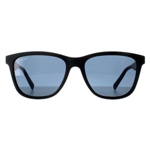 Salvatore Ferragamo SF998S 002 mat zwart blauwe zonnebril