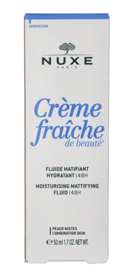 Nuxe 48HR Moisturising Mattifying Fluid50 ml.