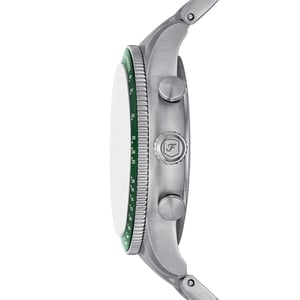 Fossil Sport Tourer Heren Horloge Zilverkleurig FS6048