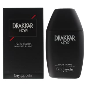 Guy Laroche Drakkar Noir Eau de Toilette 200ml Spray