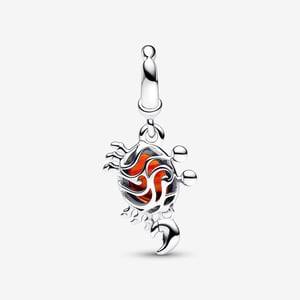 Pandora 'Disney Den lilla havfruen' Dam 925 Sterlingsilver Berlock - Silver 792694C01