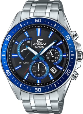 Casio Edifice Men's Silver Watch EFR-552D-2AVUEF