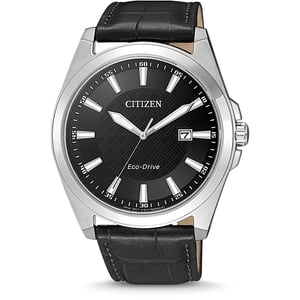 Citizen Heren Zwarte Horloge BM7108-14E