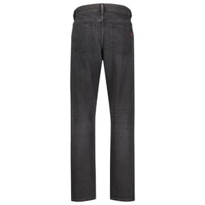 Diesel D-Viker zwarte jeans met normale pasvorm