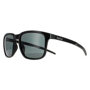 Bolle Square Unisex Shiny Black Grey Score
