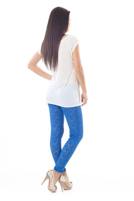Kanten legging van 2-Young