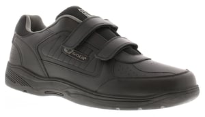 Gola Mens Trainers Belmont touch fastening Wide Fit XL Touch Fastening black