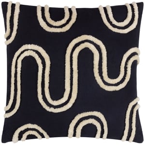 Heya Home Archie Tufted Cushion Cover