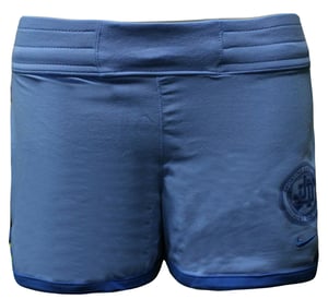 Nike Active Korte Broek Blauw