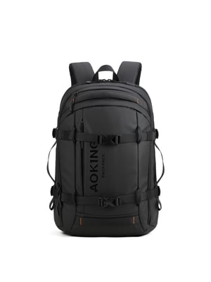 Aoking Rugzak Uniseks BLACK