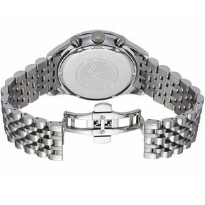 Emporio Armani AR6073 Sportivo Silver Chronograph herrklocka