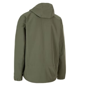 Trespass Mens Marlon Soft Shell Jacka (Ivy)
