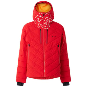 Oakley Great Scott Geïsoleerde 2L 15K Zip Up Heren Rode Jas 412781 43A