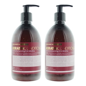 Organic & Botanic Keratin Conditioner 500ml X 2