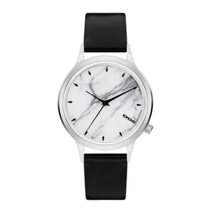 Komono Dameshorloge Kwarts Zilver