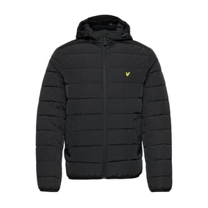 Lyle & Scott Lightweight Puffer Jacket in Black