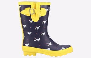 Cotswold Farmyard Mid Gummihöna Stövlar