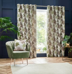 Wylder Galapagos Eyelet Curtains