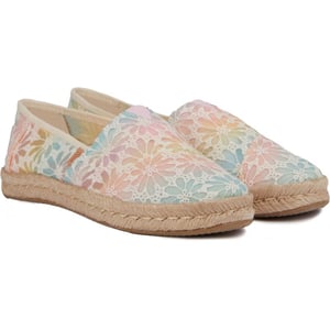 Toms blommiga spetsskor