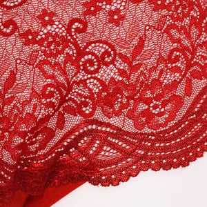 String string met hoge taille kant 21686 vrouw