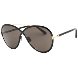 Tom Ford Rickie FT1007 01A Black Sunglass