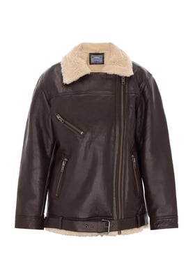 Dreimaster Jas Dames bruin