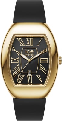 Ice Watch Ice Boliday - Dome - Metaal - Zwart Goud Dames Zwarte Horloge 024048