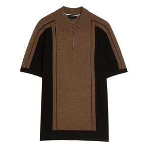 Ted Baker Jesty Heren Tan Poloshirt