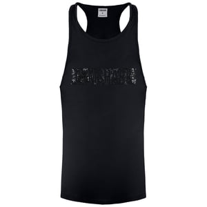 Gymshark GFX Bob Stringer Mens Black Vest