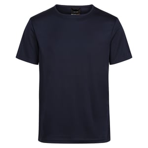 Regatta Heren Pro Reflecterend Vochtafvoerend T-shirt (Marine)