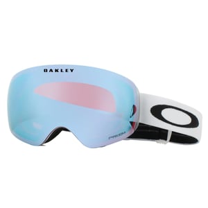 Oakley Skibril Flight Deck XM OO7064-A0 Matte Wit Prizm Snow Sapphire Iridium