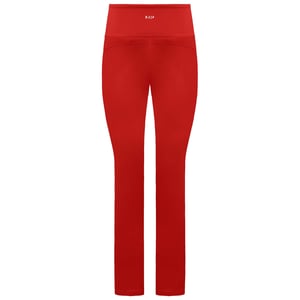 MyProtein Power Womens Red 3/4 Leggings